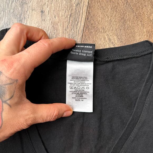 Harley Davidson‎ Tank Top Women's Medium Black Motorcycle V-Neck Tennessee 5886 - Picture 4 of 10